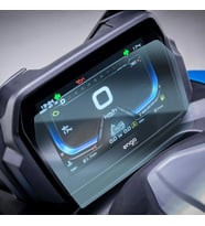 Voge SR4 Max 350 Ekran Koruyucu Nano 7 inç Gösterge Paneli