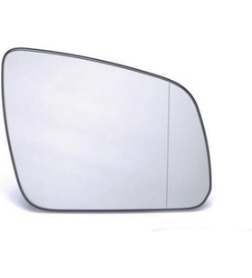 Mercedes C Class C180 C200 C220 Elektrikli Ayna Camı 2007-2009 Kör Noktalı (Sport Tip) Sağ (Oem No:A