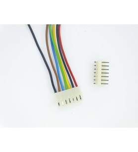 7 Pin Konnektör Seti 5,08mm 20cm