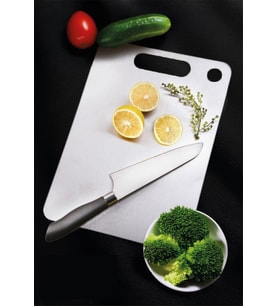 Cooker CKR3785 Paslanmaz Çelik Kesim Panosu Orta Boy (Gri)