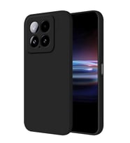 Xiaomi Mi 14t Pro Kılıf Nano İçi Kadife Silikon - Siyah