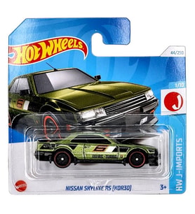 Hot Wheels - Nissan Skyline RS KDR30- Yeşil (1/64)
