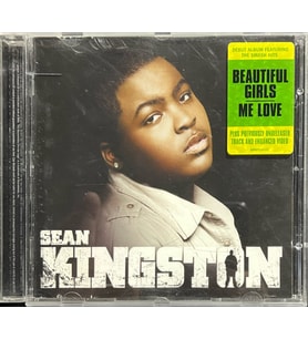 (Plak Değildir CD dir) CD Sean Kingston Beautiful Girl And Me Love CD