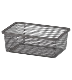Saklama Kutusu, Koyu Gri, 20x30x10 cm