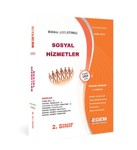 Egem Eğitim Yayınları Güncel Egem Yayınları Sosyal Hizmetler 2.sınıf 4.yarıyıl Konu Anlatımlı Çözümlü Soru Bankası "bahar (Çok Renkli)
