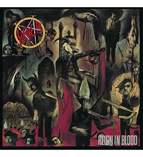 Slayer Reign In Blood LP Plak