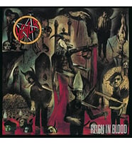 Slayer Reign In Blood LP Plak