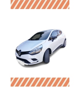 Renault Clio 4 Hb 2012-2018 4'lü Mügen Tip Cam Rüzgarlığı