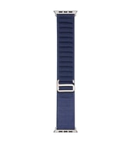 Apple Watch 42mm Uyumlu Kordon Naylon Kumaş Spor Görünümlü Band-74 Hasır Kayış