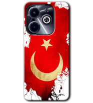 İnfinix Hot 40i Kılıf HD Desen Baskılı Kılıf - Türkiyem