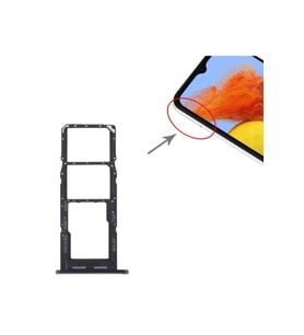 Samsung Galaxy M14 5G Sim Yuvası Sim Kart Tepsisi Sm M146B (Siyah)