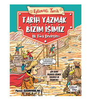 Tarih Yazmak Bizim İşimiz / Eğlenceli Tarih - Metin Özdamarlar - Eğlenceli Bilgi Yayınları