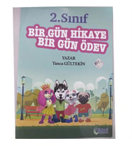 Açı 2.Sınıf Bir Gün Hikaye Bir Gün Ödev
