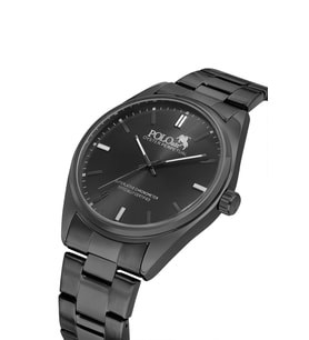Polo Air Klasik Metal Kordon Erkek Kol Saati Siyah Renk PL-7087E1x