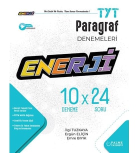 PALME ENERJİ TYT PARAGRAF DENEME