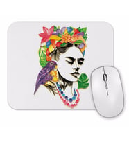 Frida Kahlo Mouse Pad
