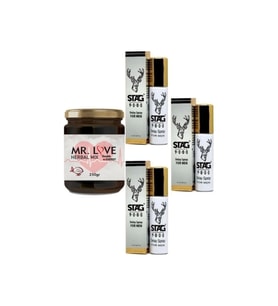 Mrlove Ginsengli 250 gr Ve Spray 3 Adet 1 gr