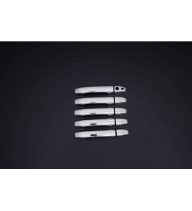 MERCEDES VİTO/W447 UYUMLU KAPI KOLU 4 PARÇA SENSÖRLÜ 2014 VE ÜZERİ PASLANMAZ KROM