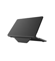 Uray store Apple Macbook Air 15 2024 Macbook Deri Kapak - Siyah