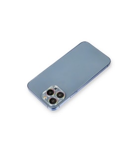 Apple iPhone 12 Pro Max Shine Kamera Lens Koruma Cam - Rainbow