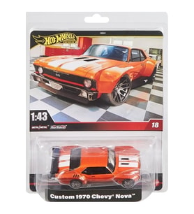 Hot Wheels 1:43 Hot Wheels Premium Custom 1970 Chevy Nova