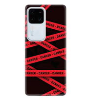 Vivo V30 Kılıf Desenli Silikon Danger 1372