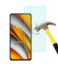 Poco F3 Temperli Kırılmaz Cam Ekran Koruyucu