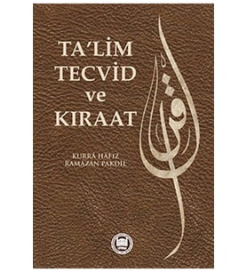 Talim Tecvid Ve Kıraat - Ramazan Pakdil- İfav