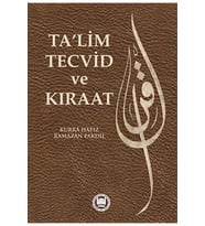 Talim Tecvid Ve Kıraat - Ramazan Pakdil- İfav