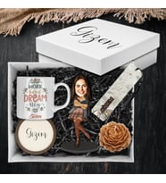 Motto Gift Kadınlara Özel Tasarım Karikatür Biblolu Hediye Kutusu 113038