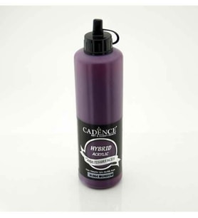 Cadence Hybrid Multisurface Akrilik Boya 500 ml. H-064 MÜRDÜM 