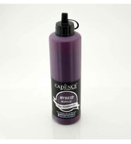 Cadence Hybrid Multisurface Akrilik Boya 500 ml. H-064 MÜRDÜM 