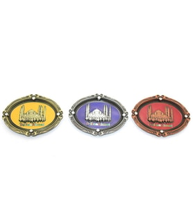 İstanbul Temalı Metal Magnet