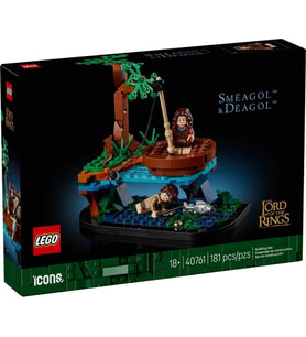 LEGO Icons 40761 The Lord of the Rings: Sméagol and Déagol