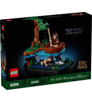 LEGO Icons 40761 The Lord of the Rings: Sméagol and Déagol