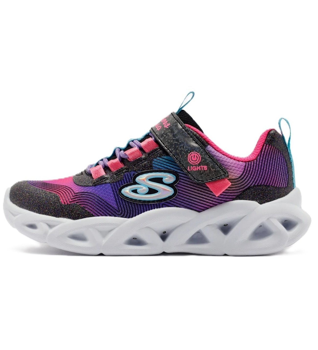 Skechers Twisty Brights 2.0 Kids Sneaker Lastik Bağcıklı Cırtlı
