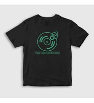 Presmono Unisex Çocuk Siyah Music The Cranberries T-Shirt 174447tt