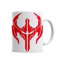 League Of Legends Noxus Symbol Logo 2 Kupa Bardak Porselen