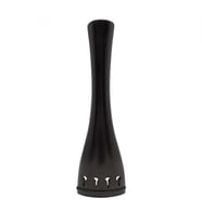 Carlovy CCTPG44 Çello Kuyruğu (Orta Seviye - Standart Tailpiece)  4 Adet Entegre Hassas Akort Vidası (Fix), Dayanıklı Sentetik Malzeme, Kolay Tel Değişimi  Uyum: 4/4 (Tam Boy) Çello