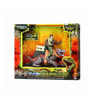 Lanard Toys Primal Clash Dinozor Savaşçıları 70741 Trimetrodon