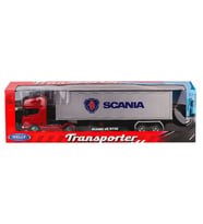 Mulvxurg  Urg02 32671S-W Welly Scania Transporter V8 R730 1:24  (Mulvix)
