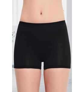 Belinay 0829 Bayan Pantolon Short (2'li) (Beyaz)