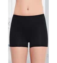 Belinay 0829 Bayan Pantolon Short (2'li) (Beyaz)
