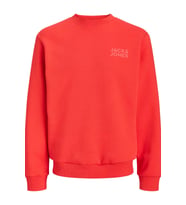 Jack & Jones JORLOGO Erkek Logolu Bisiklet Yaka Sweatshirt Günlük Rahat