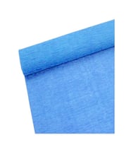 Çiçekçi Krep Kağıdı Çiçek Paketleme 180Gr 2,5m 2,5m Mavi