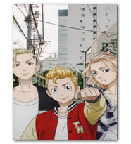 Cakatablo MDF (Ahşap) Tablo Tokyo İntikamcıları Anime