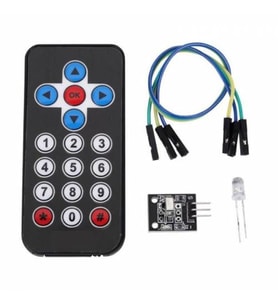 Arduino AVR PIC için IR Remote Kablosuz Uzaktan Kumanda Kit