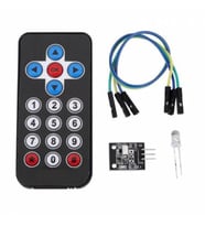 Arduino AVR PIC için IR Remote Kablosuz Uzaktan Kumanda Kit
