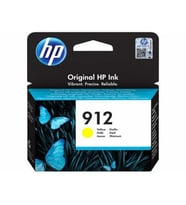 HP 912 Yellow Sarı Kartuş 3YL79A