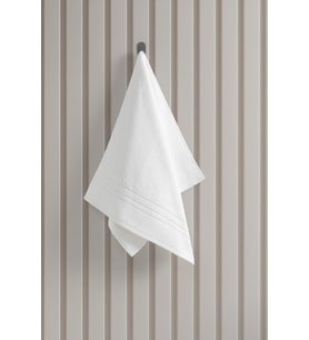 ThermaCotton El  Yüz  Spor Havlusu – %100 Pamuklu Solmaz Renk 40x70 Cm Beyaz